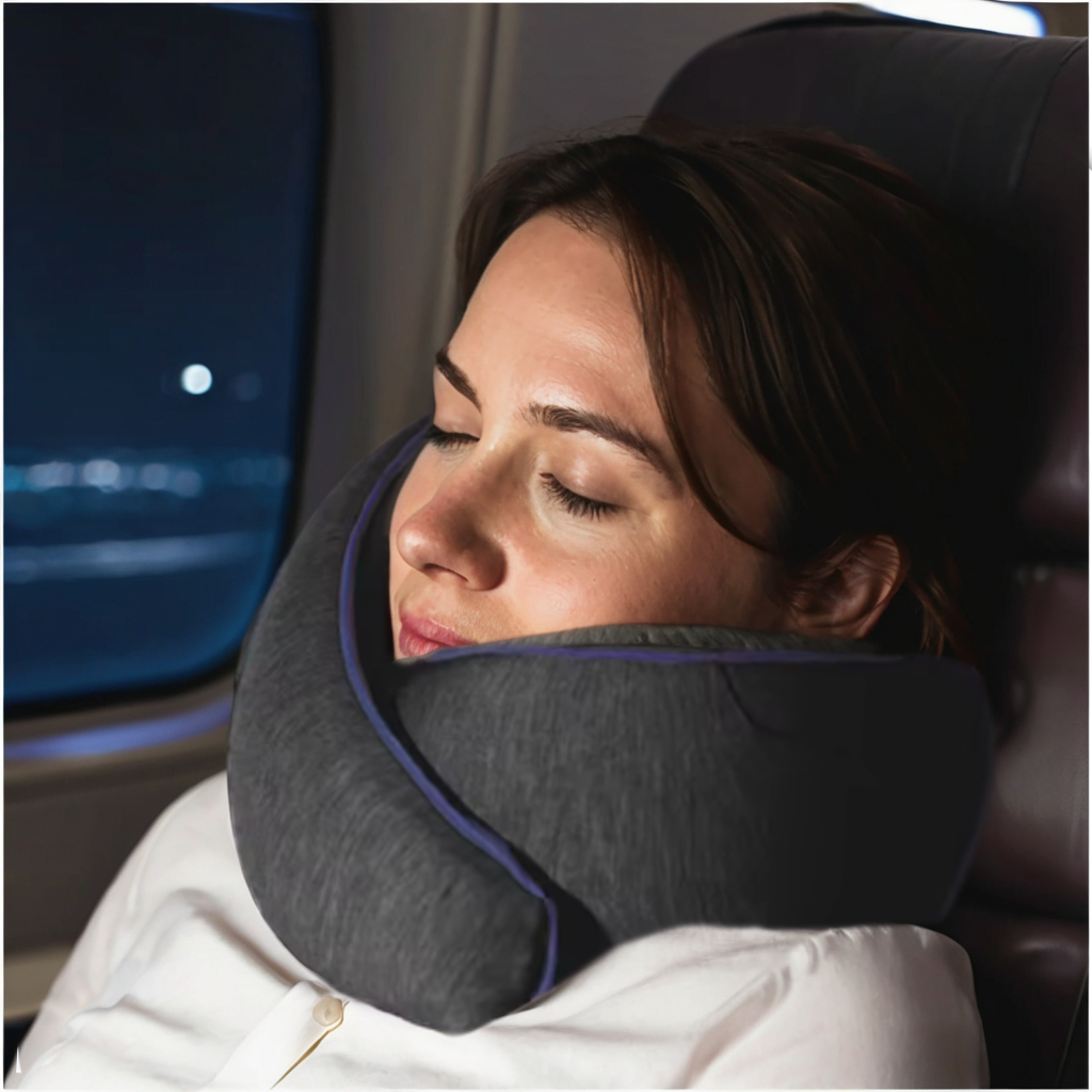 TheraComfy Travel Neck Pillow