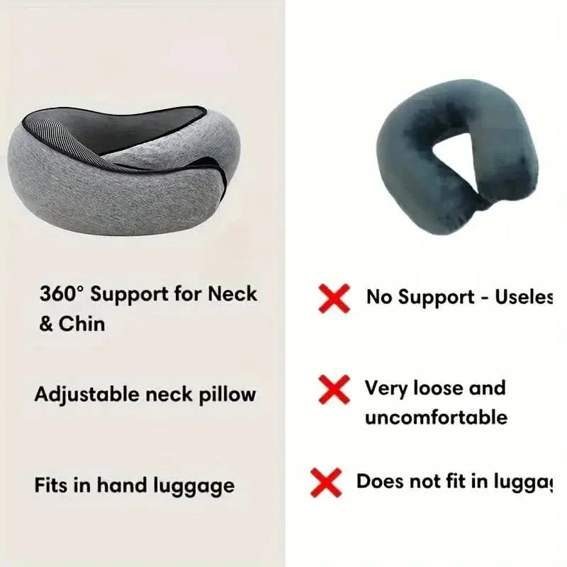 TheraComfy Travel Neck Pillow