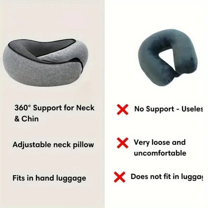 TheraComfy Travel Neck Pillow